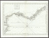 Coast of France in the Mediterranean Sea. Languedoc—Provence. Faden 1793 map