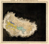 Known World in 337 AD—Death of Constantine—Fog-of-ignorance map—Quin 1836