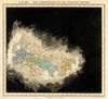 Known World in 476 AD—Western Empire dissolution—Fog-of-ignorance map—Quin 1836