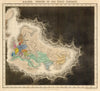 Known World in 1100—Time of the First Crusade—Fog-of-ignorance map—Quin 1836