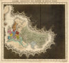 Known World in 1294—Empire of Kublai Khan—Fog-of-ignorance map—Quin 1836