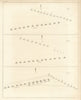 Untitled plan of the Battle of Minorca, 1756, Spain — Admiral Byng 1824 map
