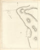 Untitled plan of the Capture of St. Lucia 1778 — Barrington & D’Estaing 1824 map