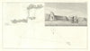 Encounter at St. Lucia 23 March 1780 — Admiral Hyde Parker & De Guichen 1824 map
