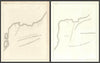 Battle of St. Kitts, Jan-Feb 1782, Caribbean — Sir Samuel Hood—2 sheets 1824 map