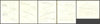 Glorious First of June, 1794, Atlantic Ocean — Earl Howe — 5 sheets 1824 map