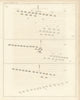 Untitled plan of the Battle of Genoa 14 March 1795, Italy — Lord Hotham 1824 map