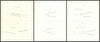 Plan of the Cornwallis’s Retreat, June 1795, Atlantic Ocean — 3 sheets 1824 map