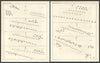 Battle of Cape St. Vincent, 1797, Portugal — Sir J. Jervis — 2 sheets 1824 map