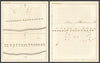 Battle of Camperdown, 1797, Netherlands — Admiral Duncan — 2 sheets 1824 map