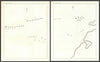 Untitled plan of the Battle of Tory Island, 1798, Ireland — 2 sheets 1824 map