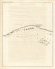 Battle of San Domingo, 6 Feb 1806, Dominican Rep. — Sir John Duckworth 1824 map