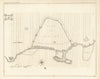 Untitled plan of the Bombardment of Algiers, 17 August 1816, Algeria 1824 map