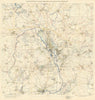 Oxford & District Footpaths, Bridlepaths & Commons Preservation Society 1945 map