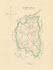 Argyle county/cadastral map by William Wells/John Allan—New South Wales 1848
