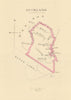 Auckland county/cadastral map by William Wells/John Allan—New South Wales 1848