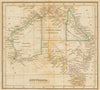 Australia proposed provinces—Central North/South Australia—William Wells/John Allan—1848