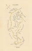 Bligh county/cadastral map by William Wells/John Allan—New South Wales 1848