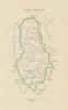 Brisbane county/cadastral map by William Wells/John Allan—New South Wales 1848