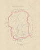 Georgiana county/cadastral map by William Wells/John Allan—New South Wales 1848