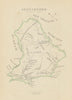Gloucester county/cadastral map by William Wells/John Allan—New South Wales 1848
