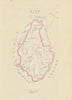 King county/cadastral map by William Henry Wells/John Allan—New South Wales 1848