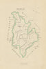 Murray county/cadastral map by William Wells/John Allan—New South Wales 1848