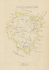 Northumberland county/cadastral map—Newcastle & Central Coast—Wells/Allan 1848
