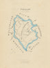 Phillip county/cadastral map by William Wells/John Allan—New South Wales 1848