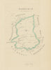 Roxburgh county/cadastral map by William Wells/John Allan—New South Wales 1848