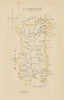 St Vincent county/cadastral map by William Wells/John Allan—New South Wales 1848