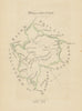 Wellington county/cadastral map by William Wells/John Allan—New South Wales 1848