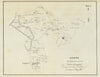 Civrac & Lesparre—Médoc—Bordeaux vignobles & wine chateaux map—Bournac 1839