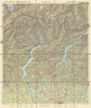 Cantone Ticino e I Tre Laghi—Antique map of Ticino & the Italian Lakes 1939