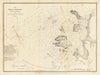 The Gola Islands, N.W. Coast of Ireland by William Mudge. Donegal coast 1832 map