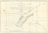 Plan for A Naval Station and Asylum Harbour at Redcar by W.A. Brooks 1833 map