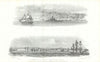 Brazil lighthouses — Salvador de Bahia & Pernambuco — Nautical Magazine 1835