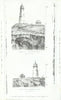 Bahamas lighthouses/coast profiles—Hole in the Wall, Abaco —Gun Cay, Bimini 1836