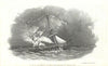H.M.S Thisbe, struck by lightning on 4th January 1786 — Nautical Magazine 1838
