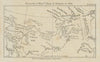 Canadian Arctic / Northwest Passage — Discoveries of Dease & Simpson 1840 map