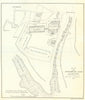 Plan of the Southampton Docks now constructing by Francis Giles 1840 old map