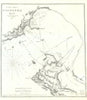 South Africa — Saldanha Bay by Capt. Robert Wauchope R.N., HMS Eurydice 1841 map