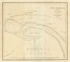 Peel Harbour, Western Australia by John Septimus Roe—Warnbro/Safety Bay 1841 map