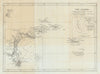 The Azores with inset town plan of Horta, Faial — The Nautical Magazine 1842 map