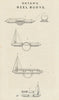 Orton’s Reel Buoys — Nautical Magazine 1846 old antique vintage print picture