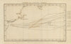 SS Liverpool tracks — Capt Fayrer—The first 2-funnel Atlantic crossing  1847 map