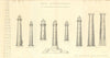 Lighthouses— Morant Pt—Point de Galle—Cape Pine—Grand Turk—Barbados—Bermuda 1851