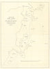 Part of the East Coast of Panay. Soundings by Mr EB Wolfe — Philippines 1852 map