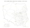 Ghettos in Poland during the occupation—WW2—PWN—Nazi Crimes Commission 1979 map
