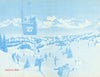 Aminona 1500, Crans-Montana – Switzerland Suisse Schweiz ski panorama 1969